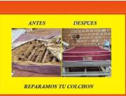NO TIRES TU VIEJO COLCHON, SOMOS LA SOLUCION! CALIDAD A BUEN PRECIO- DELIVERY GRATIS