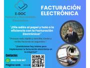 SISTEMA DE FACTURACIÓN ELECTRÓNICA