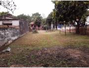 VENDO TERRENO EN SAN LORENZO