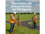 📌📑 Marcación de límites de lotes