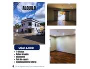 ¡Alquilo Edificio Corporativo!