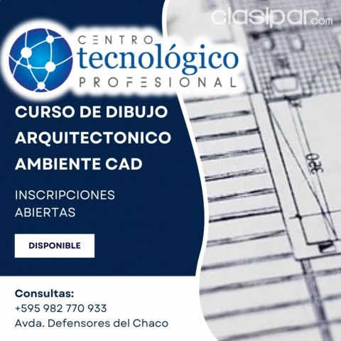 Cursos y seminarios - 🎓 CURSO DE DIBUJO ARQUITECTÓNICO EN AMBIENTE CAD