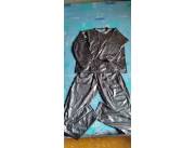 Vendo conjunto gris metálico