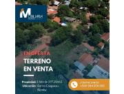 Vendo Terreno en Esquina Bo Cañadita Ñemby