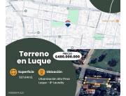 Terreno en venta en la Urbanización Alto Pinar – Barrio Laurelty, Luque
