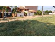 LAMBARE. VENDO TERRENO DE 1.757 MTS2- 4 TERRENOS . ESQUINA ZONA CAMPUS DE LA U. A.A.
