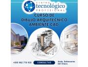 Curso de Dibujo Arquitectónico en Ambiente CAD - Desbloquea tu Visión Arquitectónica