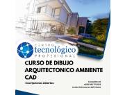 Curso de Dibujo Arquitectónico en Ambiente CAD - De la Idea al Plano Profesional