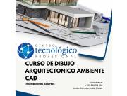 Curso de Dibujo Arquitectónico en Ambiente CAD - Eleva tus Habilidades, Impulsa tu Carrera
