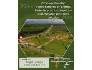 Terrenos en venta sobre Ruta 8 - Guairá
