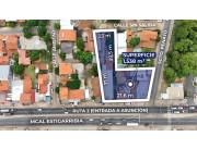 Terreno Comercial sobre Ruta 2 - San Lorenzo