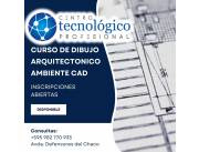 Curso de Dibujo Arquitectónico en Ambiente CAD - La Competencia te Exige Más
