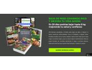 BAJA DE PESO - 250 RECETAS SALUDABLES PARA MEJORAR TU VIDA