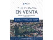 Vendo Último Inmueble de 15 Hectáreas en Itauguá sobre Ruta 2 🏡