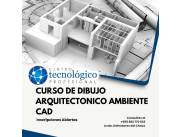 Curso de Dibujo Arquitectónico en Ambiente CAD