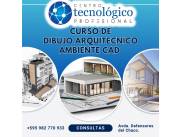 Curso de Dibujo Arquitectónico en Ambiente CAD