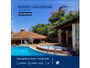 ¡Descubre el paraíso junto al Río Paraguay con esta increíble Casa Quinta en San Antonio!
