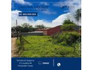 En Venta Terreno en Esquina en Laguna Grande