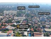 VENTA DE TERRENO BARRIO LOS LAURELES 647 m2