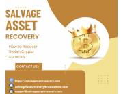 HOW TO TRACK AND RESTORE BACK LOST CRYPTO & ETH: HIRE SALVAGE ASSET RECOVERY