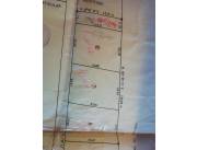 VENDO TERRENO EN LIMPIO ZONA PIQUETE CUE - AV SAN JOSE