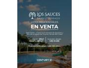 En venta Terrenos en el Barrio Cerrado LOS SAUCES en la Nueva Asunción