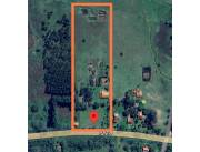 VENDO 2 HECTAREAS EN NUEVA ITALIA - ZONA CENTRO