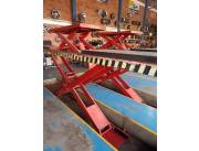 ELEVADOR A TIJERA PARA ALINEACIÓN – USADO EN EXCELENTE ESTADO!