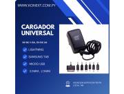 CARGADOR UNIVERSAL PARA TABLET