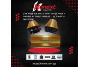 INVERSOR DE VOLTAJE 12V A 220V 2000W