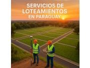 📐 Topografía precisa para loteos exitosos
