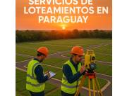 🧑‍🏫 Asesoría integral en loteamiento y urbanización