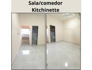 CORONEL OVIEDO - DEPARTAMENTO DE UNA HABITACIÓN A ESTRENAR - ZONA CENTRICA