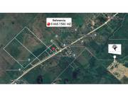 VENDO 6 HECTAREAS Y 7.500 M2 EN CHACO-I SOBRE RUTA 9