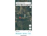 CARMELO PERALTA, CHACO, A 1.8 KM FUTURO PUENTE: 11 HAS IDEALES P/ DESARROLLO INMOBILIARIO.