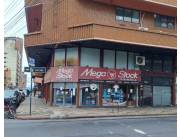 Vendo 4 locales comerciales en Asunción Super Centro