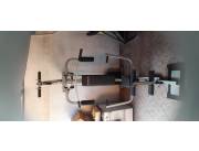 Vendo Equipo de Gimnasia8 Athletic Multiejercicios Advanced 250 M (usado)