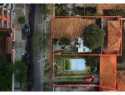 2 Propiedades pegadas en el Centro de Luque 690m2 en total