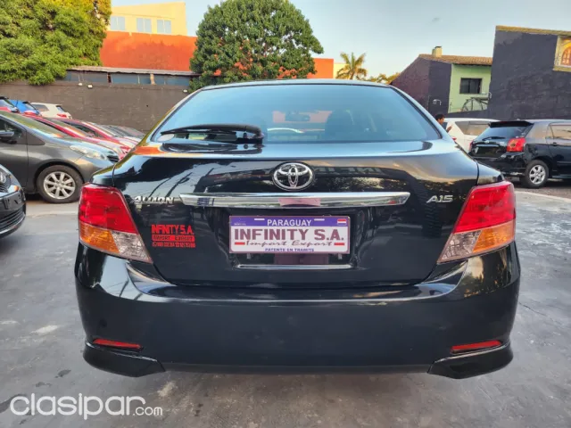 Toyota Allion 2008 — foto 7
