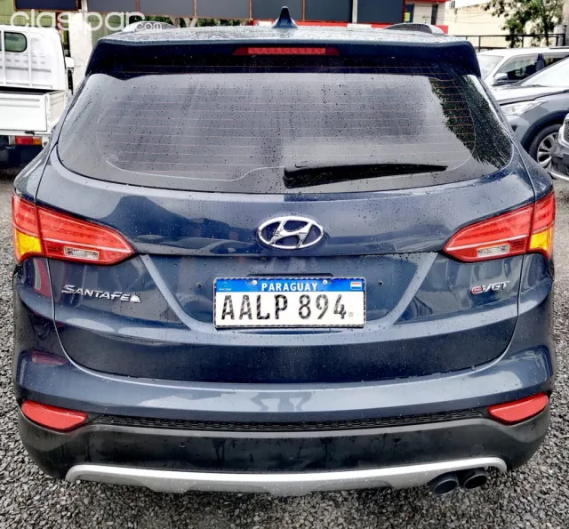 Hyundai All New Santa Fe 2016 - foto 8