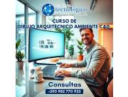 Curso de Dibujo Arquitectónico en Ambiente CAD La precisión técnica que tu carrera