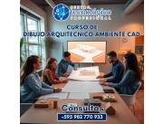 Curso de Dibujo Arquitectónico en Ambiente CAD Conviértete en el Experto Digital