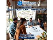 Curso de Dibujo Arquitectónico en Ambiente CAD Impulsa Tu Carrera con Competencias Digital