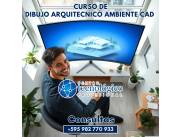 Curso de Dibujo Arquitectónico en Ambiente CAD Precisión y Confianza