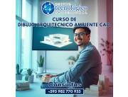 Curso de Dibujo Arquitectónico en Ambiente CAD Seguridad y Tecnología en tus Planos