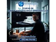 Curso de Dibujo Arquitectónico en Ambiente CAD Invierte en tu Futuro Profesional