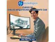 Curso de Dibujo Arquitectónico en Ambiente CAD