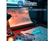 Curso de Dibujo Arquitectónico en Ambiente CAD