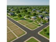 🏙️ Urbanización de terrenos rurales y urbanos