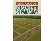 🧑‍🏭 Topógrafo profesional para tu loteo